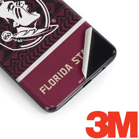 Florida State University Pattern Jersey Galaxy S9 Skin